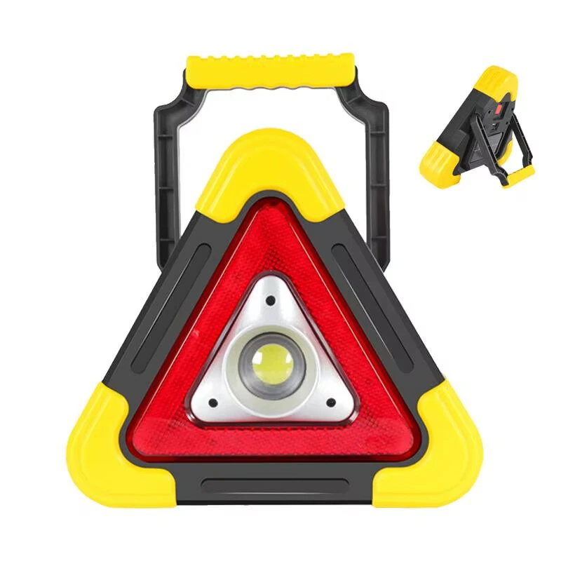 LED Triangle Warning Sign Night Light Warning Lamp Work Light Solar Powered Triangle Warning Sign Lamp With 4 Light Modes (image for) LED Triangle Warning Sign Night Light Warning Lamp Work Light Solar Powered Triangle Warning Sign Lamp With 4 Light Modes