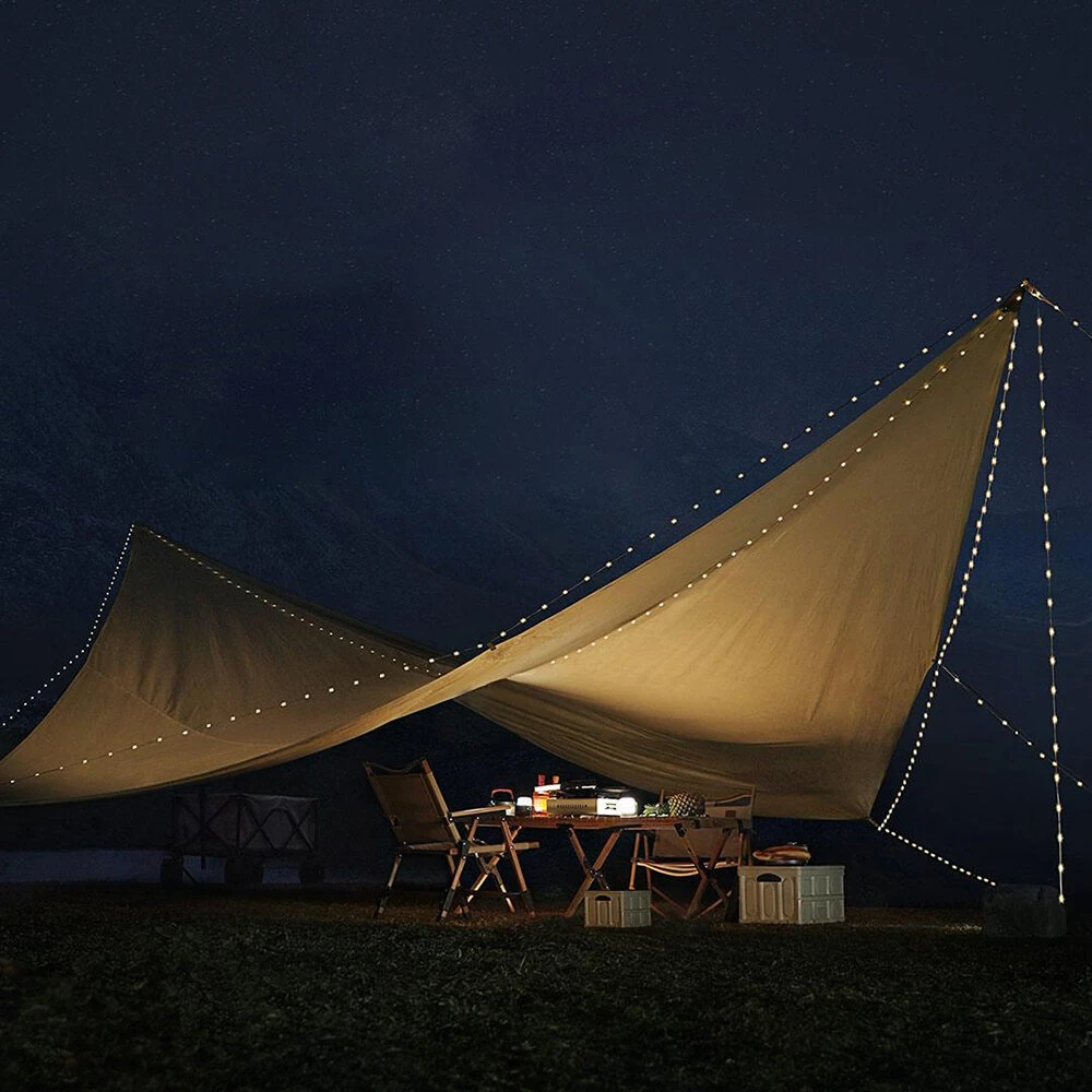 Nextool 2M Outdoor Camping Decoration String Lights Camping Decorative Lights LED String Lights Sky Tent Outdoor Scene Atmosphere Lights (image for) Nextool 2M Outdoor Camping Decoration String Lights Camping Decorative Lights LED String Lights Sky Tent Outdoor Scene Atmosphere Lights