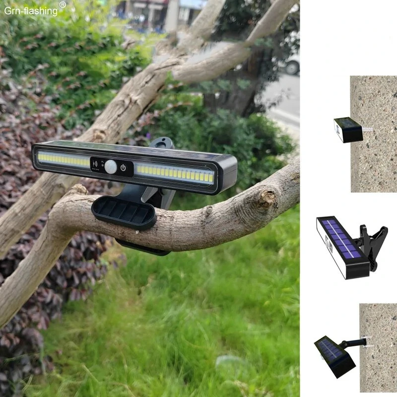 Outdoor Waterproof Wall Mounted Solar Light 3 Mode Human Body Sensor Solar Lamp Light Control Auto ON OFF Porch Light for Garden (image for) Outdoor Waterproof Wall Mounted Solar Light 3 Mode Human Body Sensor Solar Lamp Light Control Auto ON OFF Porch Light for Garden