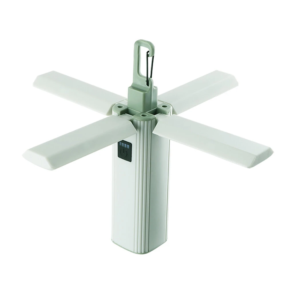 Rechargeable Four-Leaf Foldable Multifunctional Lamp Camping Lamp Portable Outdoor Emergency Lamp Power Bank (image for) Rechargeable Four-Leaf Foldable Multifunctional Lamp Camping Lamp Portable Outdoor Emergency Lamp Power Bank