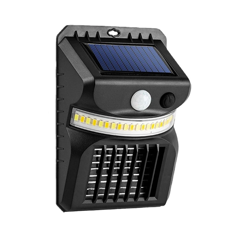 Solar Powered Outdoor Light 3 Modes PIR Moiton Electric Mosquito Repellenting Killer Lamp Outdoor Light (image for) Solar Powered Outdoor Light 3 Modes PIR Moiton Electric Mosquito Repellenting Killer Lamp Outdoor Light