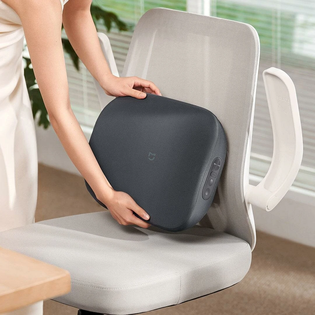 (image for) XIAOMI Intelligent Waist Massager Massage Waist Relief 2-in-1 Mijia APP Intelligent Control Customized Massage NFC One Touch Connectivity Multi-Part Use